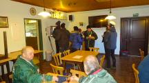 Wanderer im Gebude des Gartenverein Nord 1 (1. K+L) 